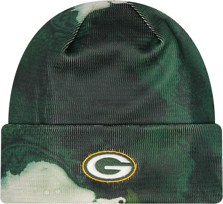 Packers 2022 New Era® NFL Sideline Ink Knit Hat