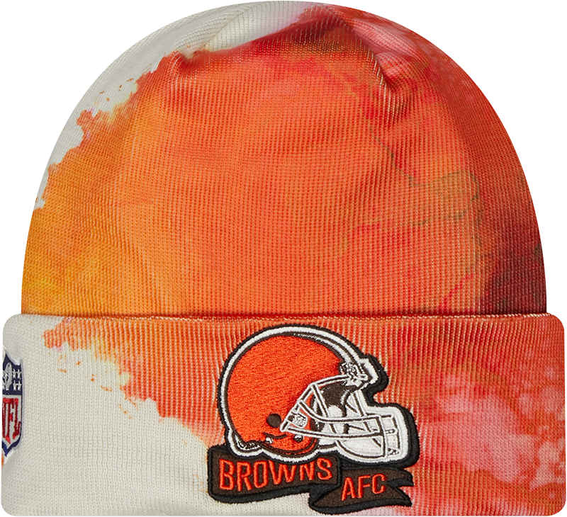 Browns 2022 New Era® NFL Sideline Ink Knit Hat