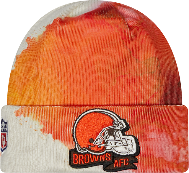 Browns 2022 New Era® NFL Sideline Ink Knit Hat