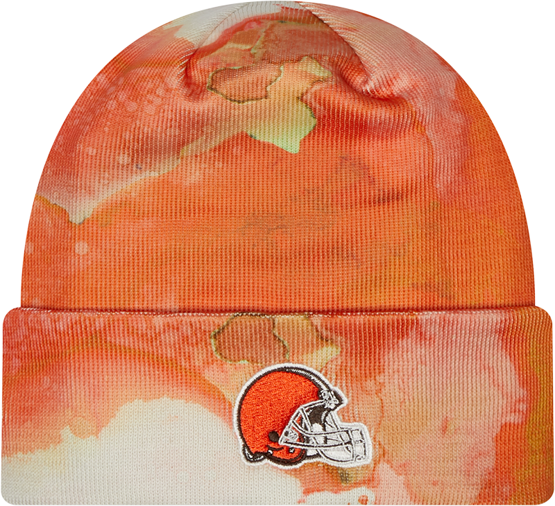 Browns 2022 New Era® NFL Sideline Ink Knit Hat