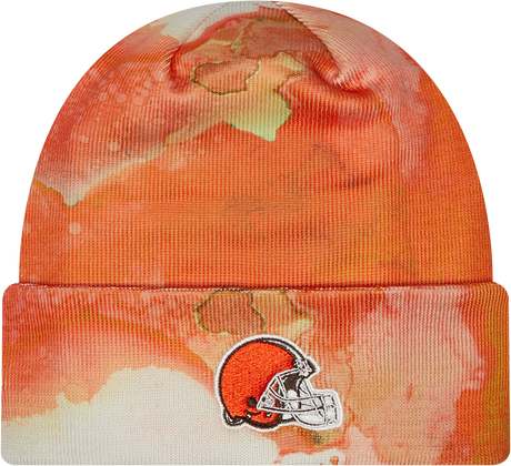 Browns 2022 New Era® NFL Sideline Ink Knit Hat