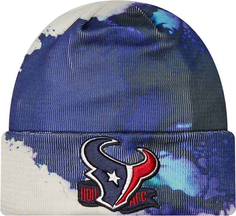 Texans 2022 New Era® NFL Sideline Ink Knit Hat