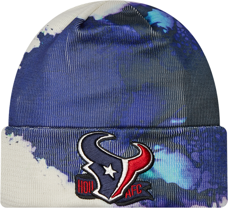 Texans 2022 New Era® NFL Sideline Ink Knit Hat