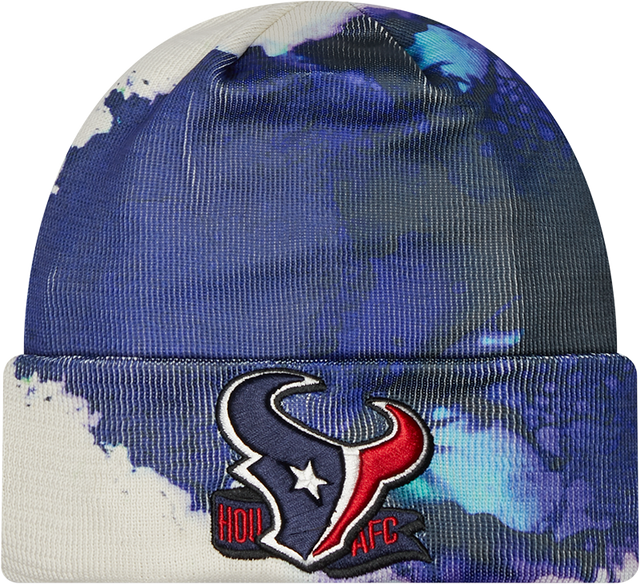 Texans 2022 New Era® NFL Sideline Ink Knit Hat