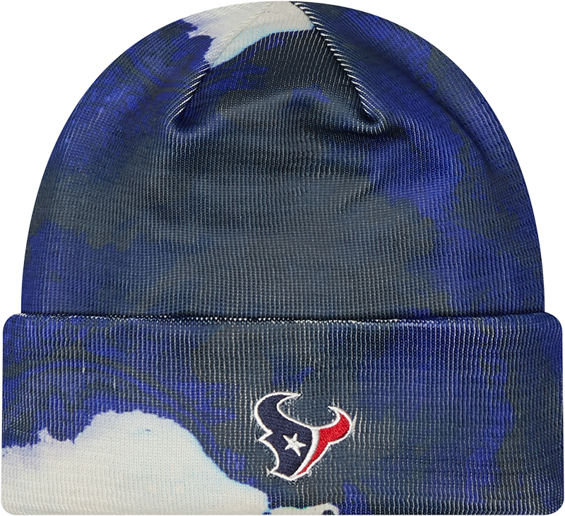 Texans 2022 New Era® NFL Sideline Ink Knit Hat