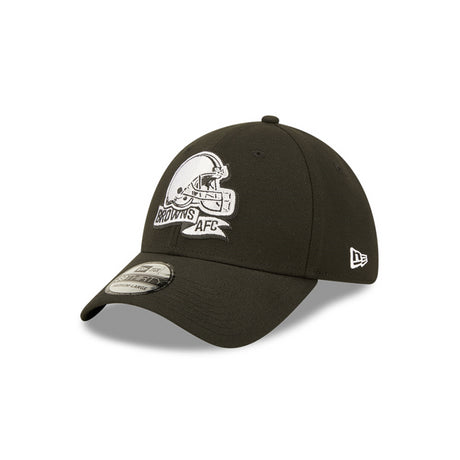 Browns 2022 New Era® NFL Sideline Official Black 39THIRTY Flex Hat