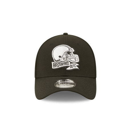 Browns 2022 New Era® NFL Sideline Official Black 39THIRTY Flex Hat