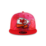 Chiefs 2022 New Era® NFL Sideline Official 9FIFTY Snapback Hat