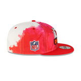 Chiefs 2022 New Era® NFL Sideline Official 9FIFTY Snapback Hat