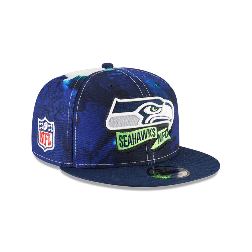 Seahawks 2022 New Era® NFL Sideline Official 9FIFTY Snapback Hat