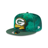 Packers 2022 New Era® NFL Sideline Official 9Fifty Hat