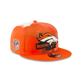 Broncos 2022 New Era® NFL Sideline Official 9FIFTY Snapback Hat