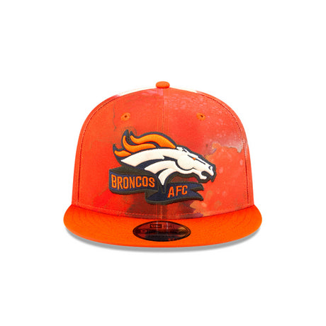 Broncos 2022 New Era® NFL Sideline Official 9FIFTY Snapback Hat