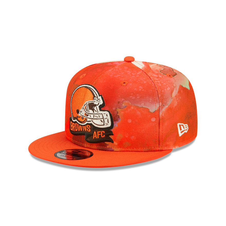 Browns 2022 New Era® NFL Sideline Official 9FIFTY Snapback Hat