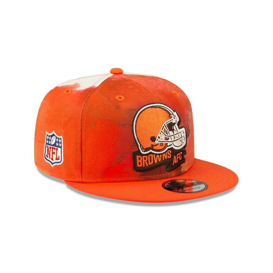 Browns 2022 New Era® NFL Sideline Official 9FIFTY Snapback Hat