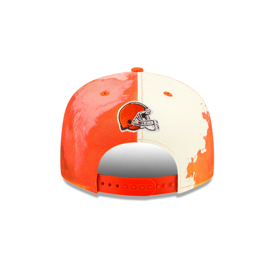 Browns 2022 New Era® NFL Sideline Official 9FIFTY Snapback Hat