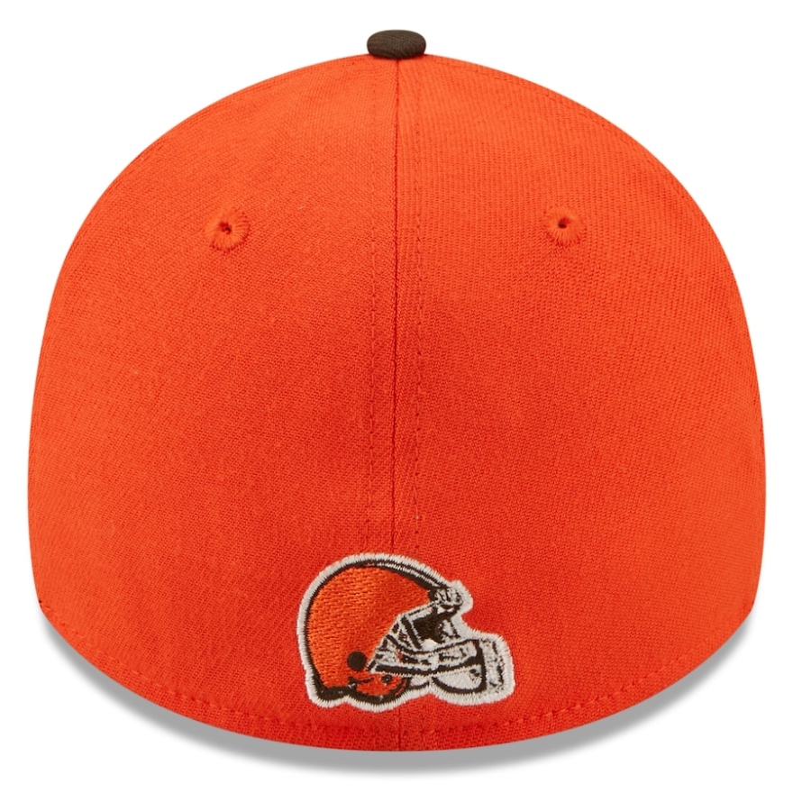 Browns 2022 New Era® NFL Sideline Official 39THIRTY Flex Hat - Orange