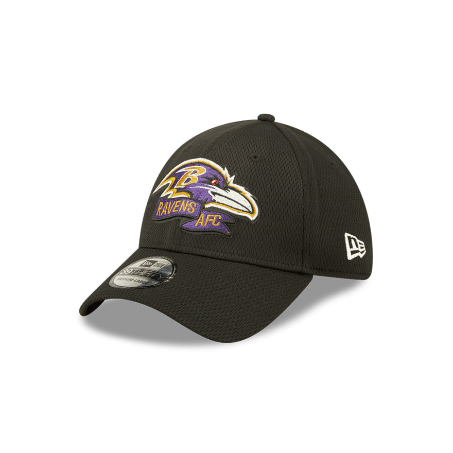 Ravens 2022 New Era® NFL Sideline Official 39THIRTY Coaches Flex Hat