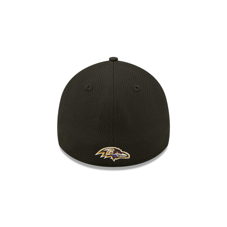 Ravens 2022 New Era® NFL Sideline Official 39THIRTY Coaches Flex Hat