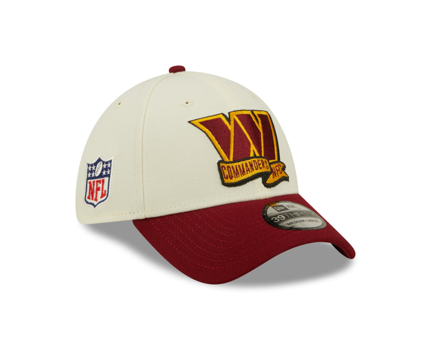 Commanders 2022 New Era® NFL Sideline Official 39THIRTY Flex Hat