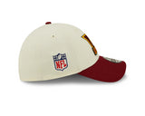 Commanders 2022 New Era® NFL Sideline Official 39THIRTY Flex Hat