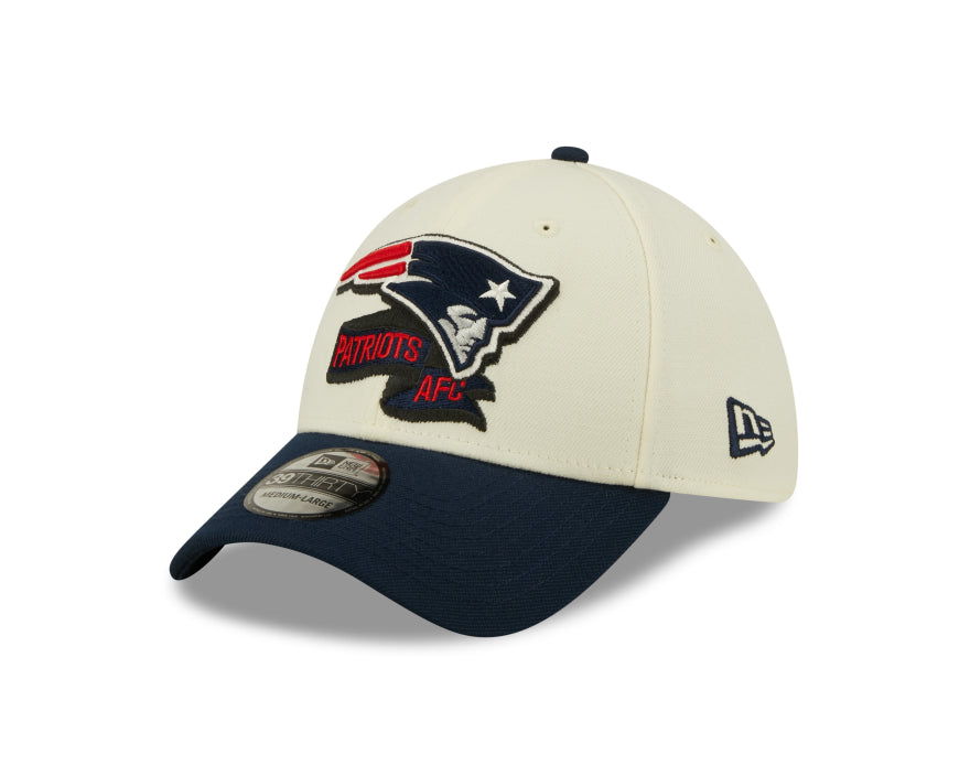 Patriots 2022 New Era® NFL Sideline Official 39THIRTY Flex Hat