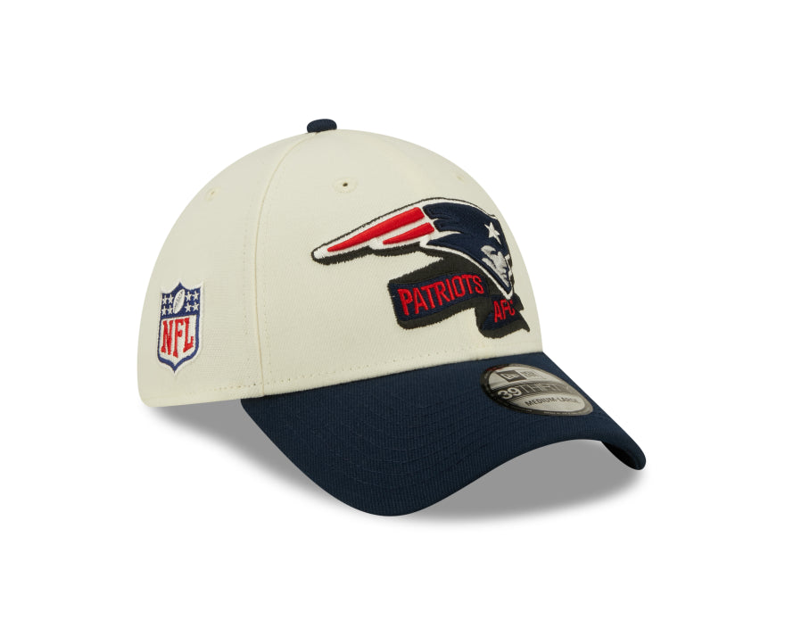 Patriots 2022 New Era® NFL Sideline Official 39THIRTY Flex Hat