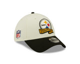 Steelers 2022 New Era® NFL Sideline Official 39THIRTY Flex Hat