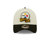 Steelers 2022 New Era® NFL Sideline Official 39THIRTY Flex Hat