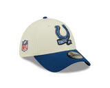 Colts 2022 New Era® NFL Sideline Official 39THIRTY Flex Hat