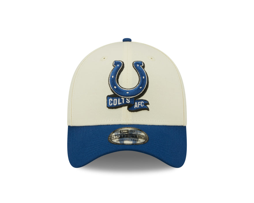 Colts 2022 New Era® NFL Sideline Official 39THIRTY Flex Hat