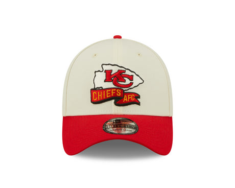 Chiefs 2022 New Era® NFL Sideline Official 39THIRTY Flex Hat