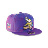 Vikings 2022 New Era® NFL Sideline Official 9FIFTY Snapback Hat