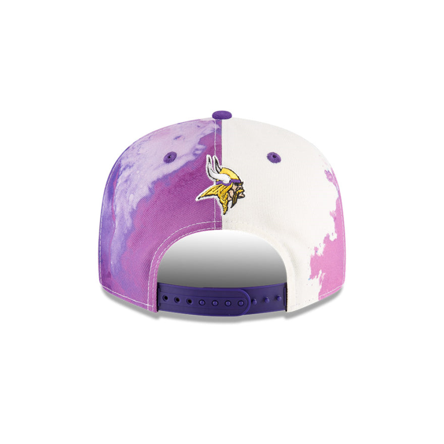 Vikings 2022 New Era® NFL Sideline Official 9FIFTY Snapback Hat