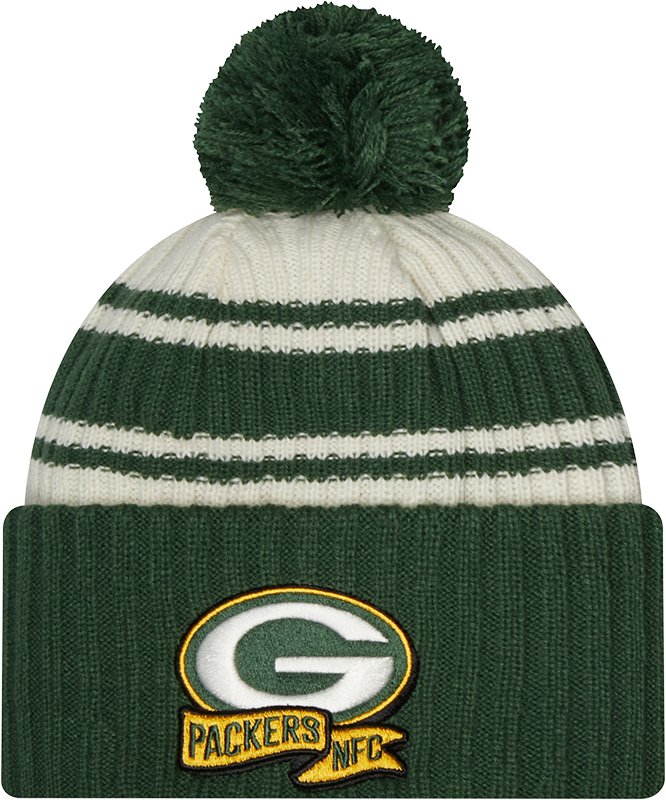 Packers 2022 New Era® NFL Sideline Sport Knit Hat