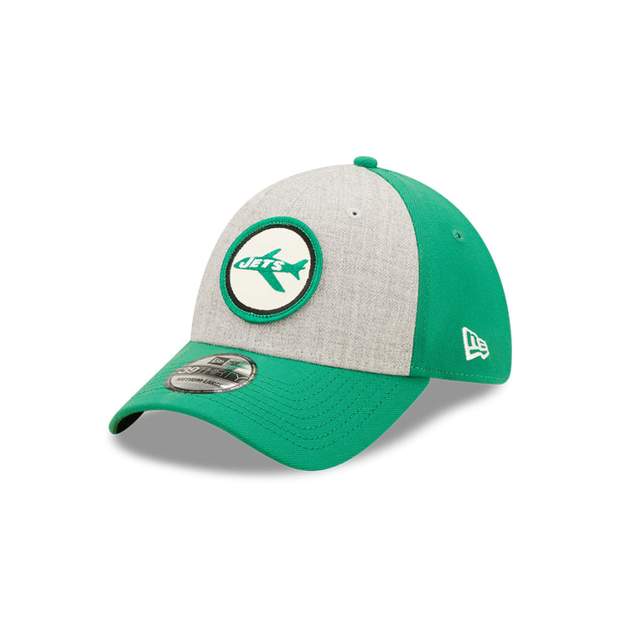 Jets 2022 New Era® NFL Sideline Official 39THIRTY Historic Flex Hat