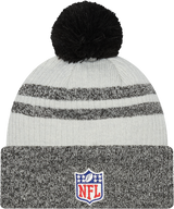 Steelers 2022 New Era® NFL Sideline Historic Cuff Pom Knit Hat