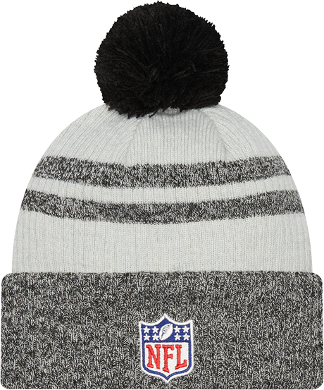 Steelers 2022 New Era® NFL Sideline Historic Cuff Pom Knit Hat