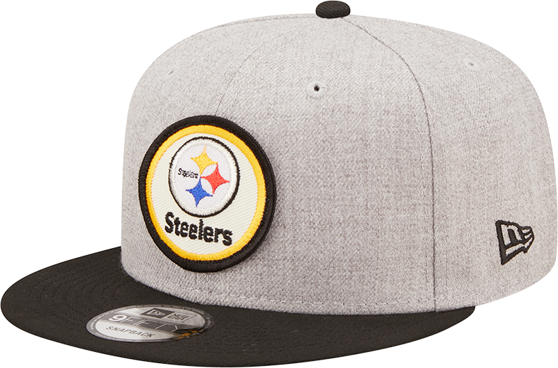 Steelers 2022 New Era® NFL Sideline Official 9FIFTY Historic Snapback Hat