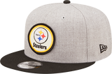 Steelers 2022 New Era® NFL Sideline Official 9FIFTY Historic Snapback Hat