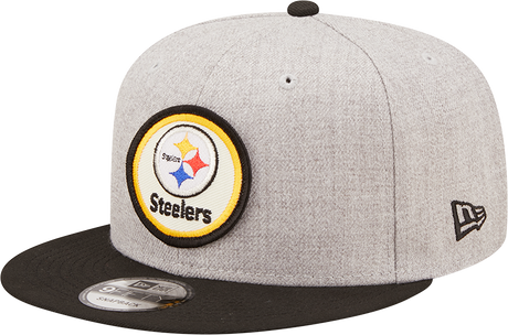 Steelers 2022 New Era® NFL Sideline Official 9FIFTY Historic Snapback Hat