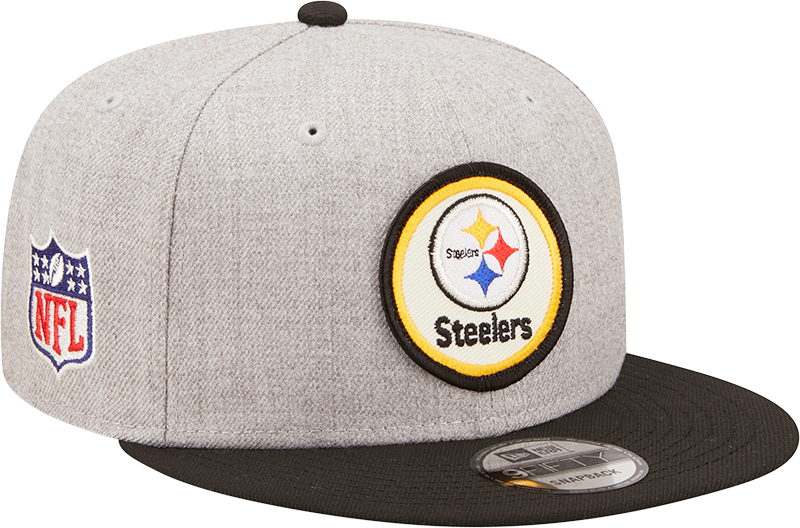 Steelers 2022 New Era® NFL Sideline Official 9FIFTY Historic Snapback Hat