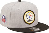 Steelers 2022 New Era® NFL Sideline Official 9FIFTY Historic Snapback Hat