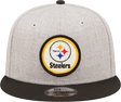 Steelers 2022 New Era® NFL Sideline Official 9FIFTY Historic Snapback Hat