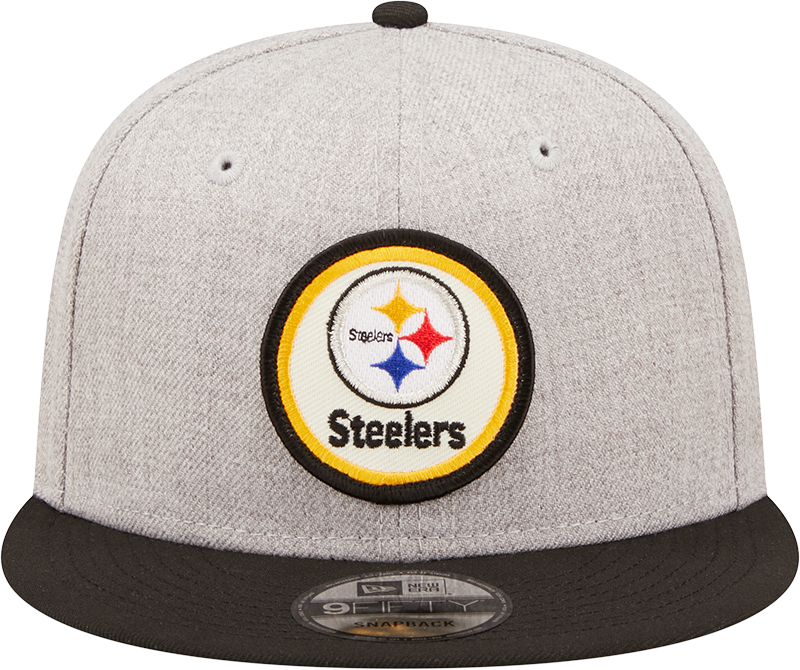 Steelers 2022 New Era® NFL Sideline Official 9FIFTY Historic Snapback Hat