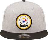 Steelers 2022 New Era® NFL Sideline Official 9FIFTY Historic Snapback Hat