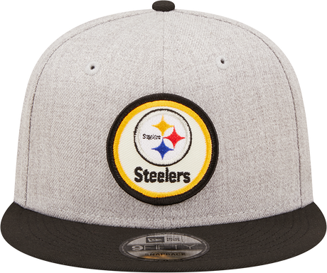 Steelers 2022 New Era® NFL Sideline Official 9FIFTY Historic Snapback Hat