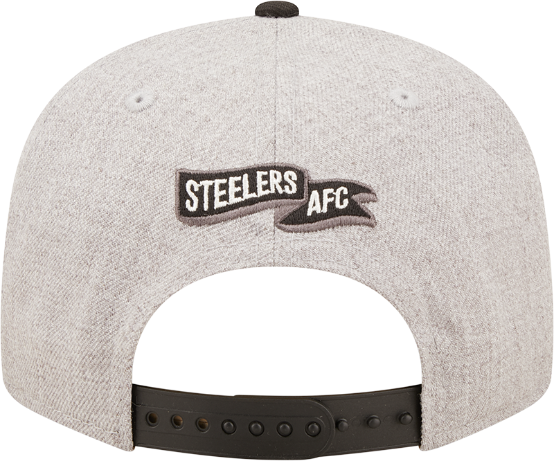 Steelers 2022 New Era® NFL Sideline Official 9FIFTY Historic Snapback Hat