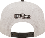 Steelers 2022 New Era® NFL Sideline Official 9FIFTY Historic Snapback Hat