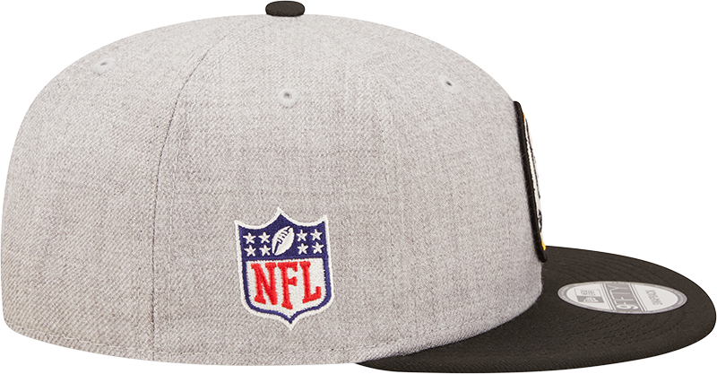 Steelers 2022 New Era® NFL Sideline Official 9FIFTY Historic Snapback Hat